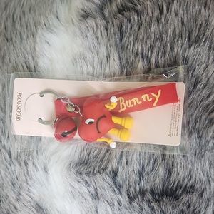 Bad bunny key chain